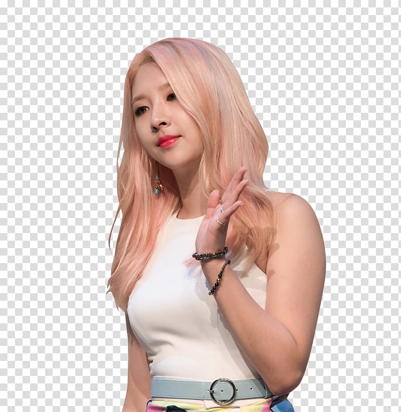 KARD Jiwoo transparent background PNG clipart