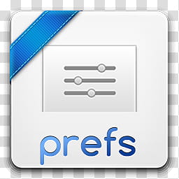 shop Filetypes, prefs icon transparent background PNG clipart