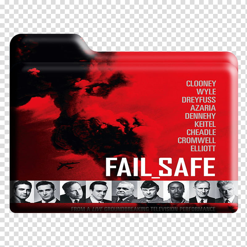 HD Movie Greats Part  Mac And Windows , Fail_Safe  transparent background PNG clipart
