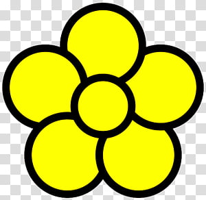 yellow circle plant transparent background PNG clipart thumbnail