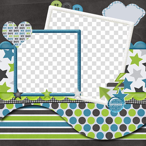 texture , two square blue and white border illustration transparent background PNG clipart