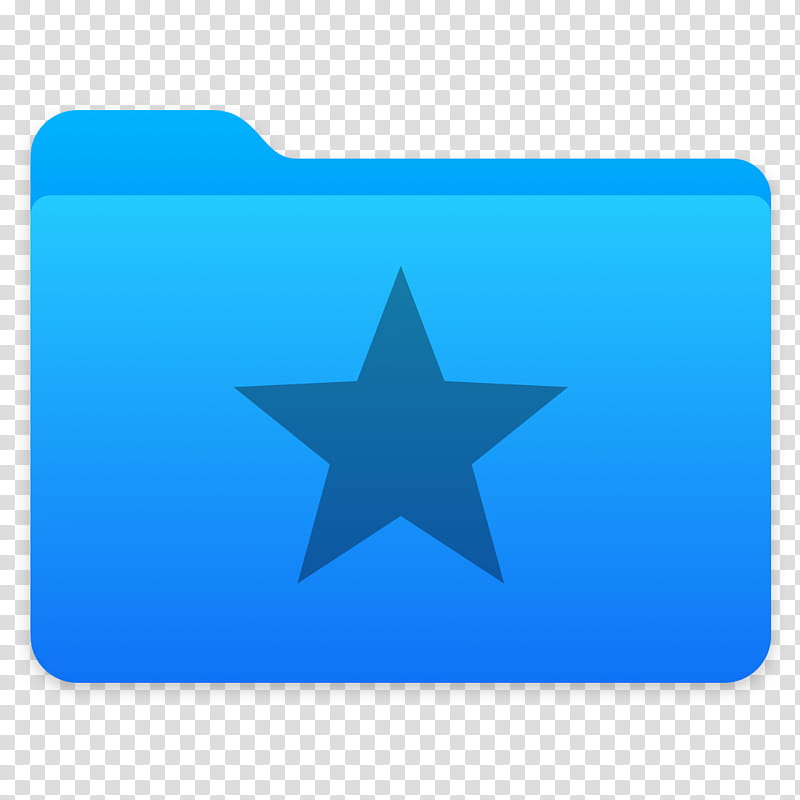 Next Folders Icon, Favorites, blue star folder icon transparent background PNG clipart