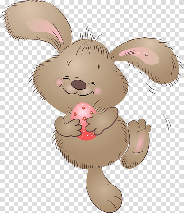 Easter Bunny, Hare, European Rabbit, Drawing, Easter
, Cartoon, Leporids, Ear transparent background PNG clipart