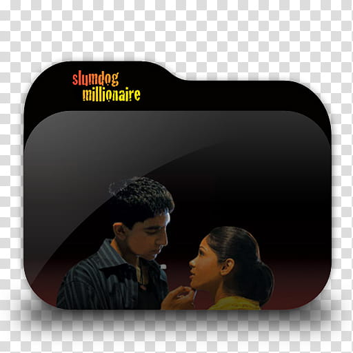 Movie Folders , Slumdog Millionaire transparent background PNG clipart