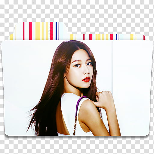 SooYoung SNSD Double M Endorsement Folder , .Soo Young transparent background PNG clipart