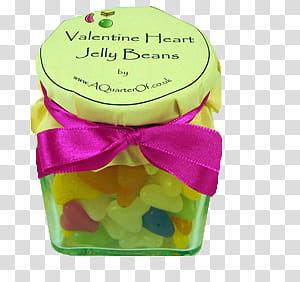 Candies s, Valentine heart jelly beans jar transparent background PNG clipart