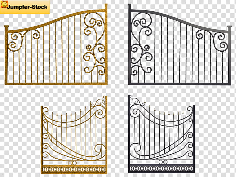 Ornate Gates , pair of Jumpfer, gates transparent background PNG clipart