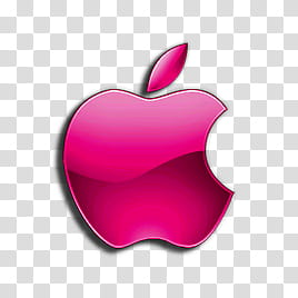 Apple Colors Icon , Apple Colors, pink Apple logo transparent background PNG clipart