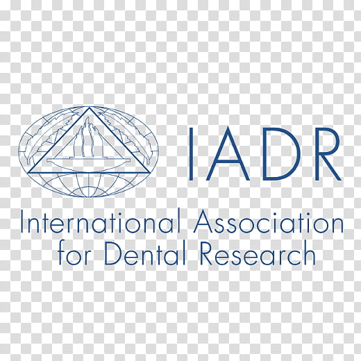Logo Blue, Organization, International Association For Dental Research, Journal Of Dental Research, Dentistry, Text, Line, Area transparent background PNG clipart