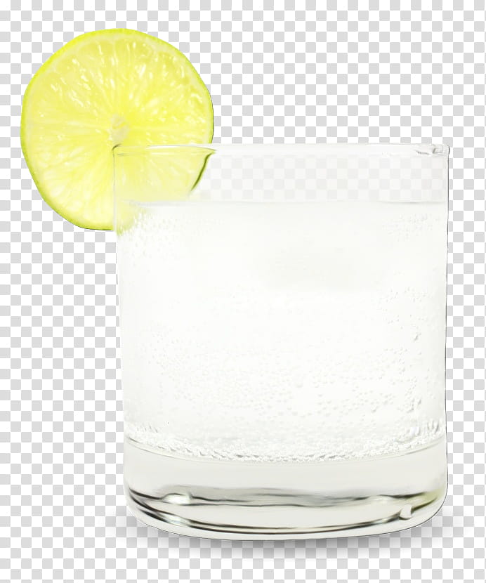 highball glass lime drink lemon vodka and tonic, Watercolor, Paint, Wet Ink, Lemonlime, Distilled Beverage, Sour, Drinkware transparent background PNG clipart