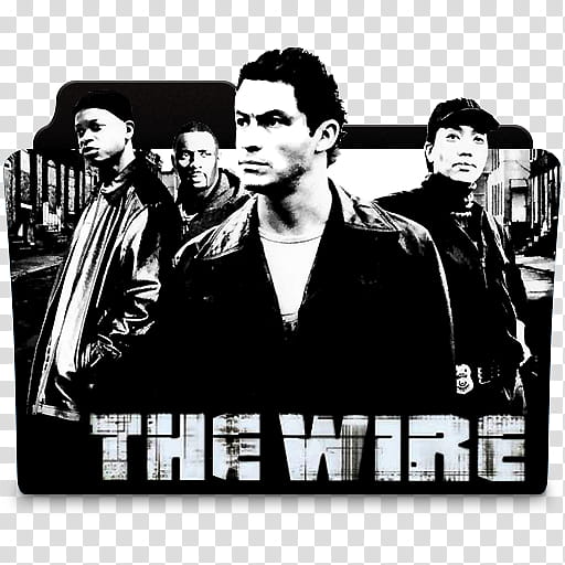 TV Series Icon Pack , [US] The Wire ( ) transparent background PNG clipart