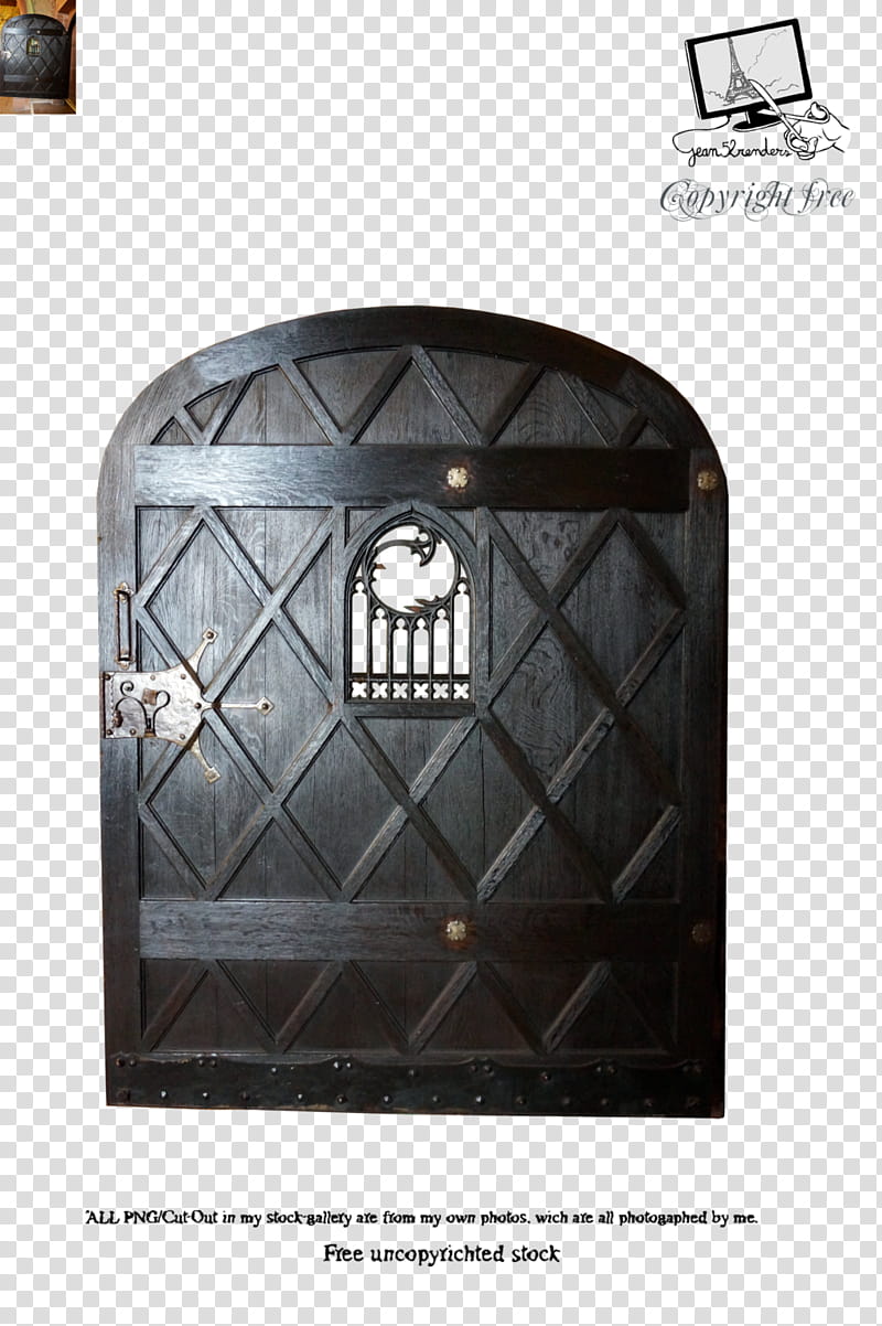 HALLOWEEN O, black metal gate transparent background PNG clipart