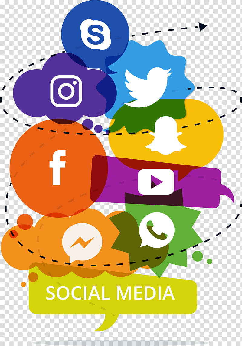 Social Media Logo, Social Media Marketing, Digital Marketing, Advertising, Social Network Advertising, Management, Business, Promotion transparent background PNG clipart