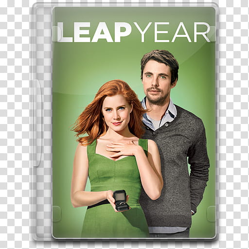 Movie Icon Mega , Leap Year, Leap Year movie poster transparent background PNG clipart