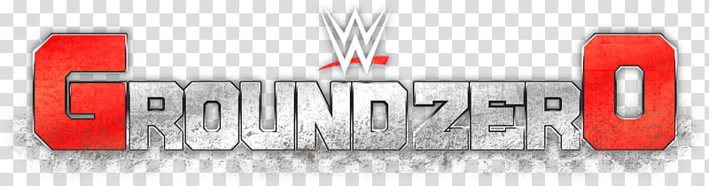 WWE Ground Zero Logo transparent background PNG clipart