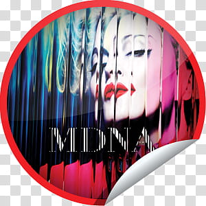 Madonna transparent background PNG clipart