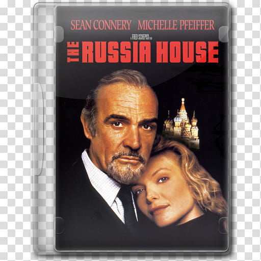 the BIG Movie Icon Collection R, The Russia House transparent background PNG clipart
