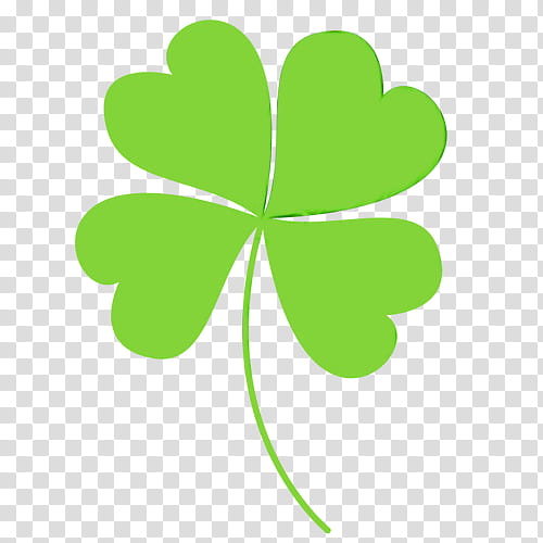 Green Day Logo, Fourleaf Clover, Saint Patricks Day, Shamrock, Luck, Plant, Symbol, Creeping Wood Sorrel transparent background PNG clipart