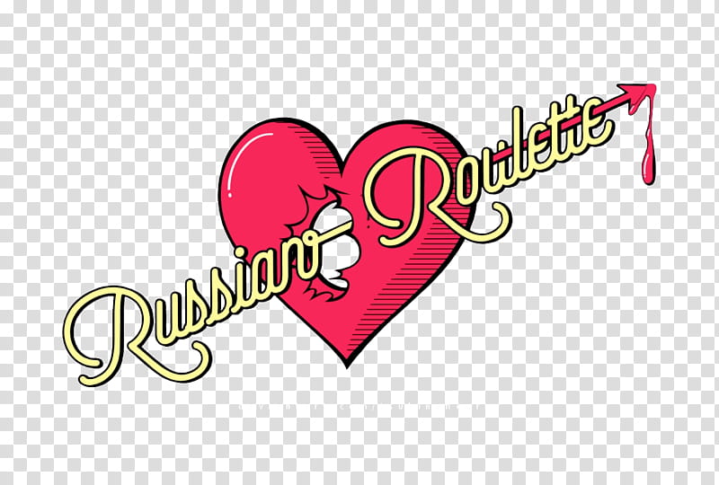 Red Velvet Russian Roulette Logo, Russian Roulette logo transparent background PNG clipart