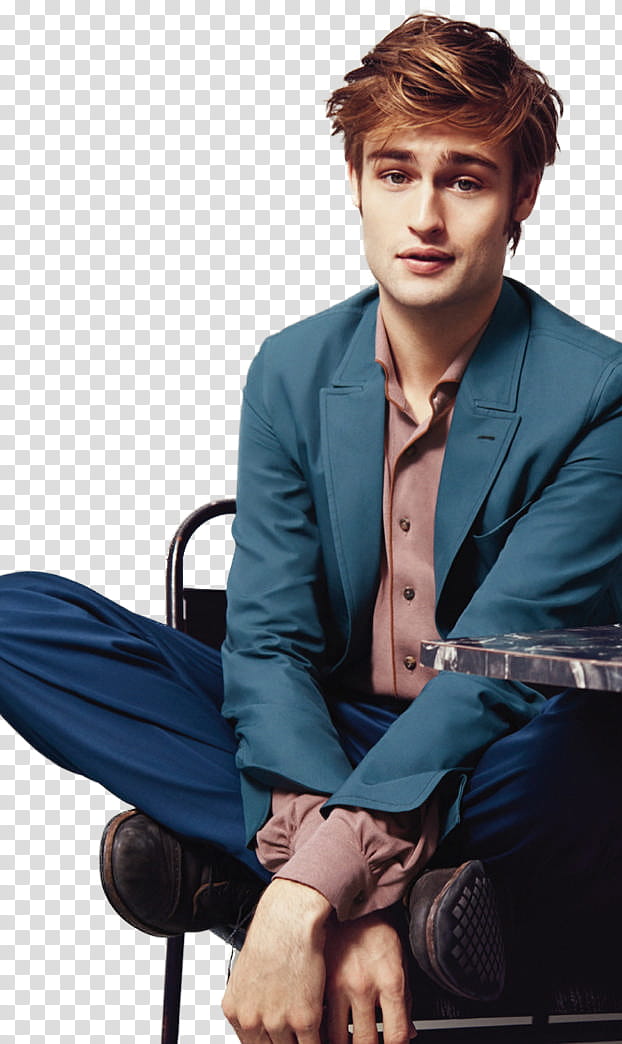 Douglas Booth transparent background PNG clipart