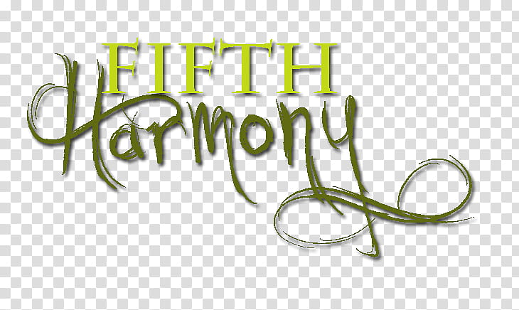 Fifth Harmony, Fifth Harmony texts transparent background PNG clipart