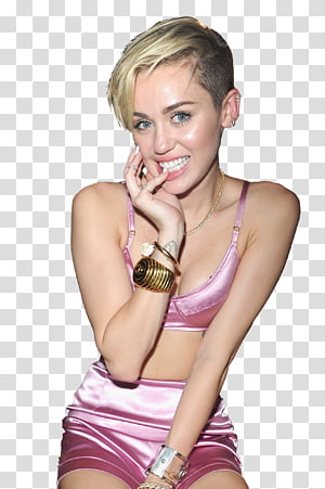 Miley Cyrus Mega transparent background PNG clipart thumbnail