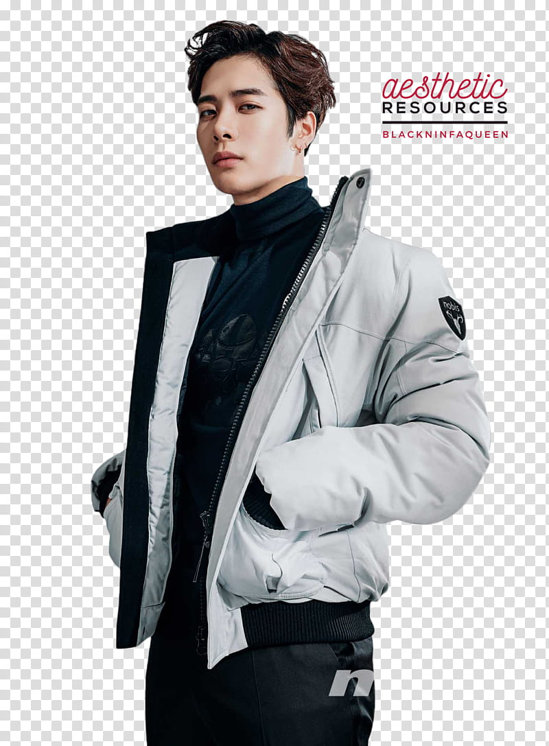 Jackson Wang transparent background PNG clipart