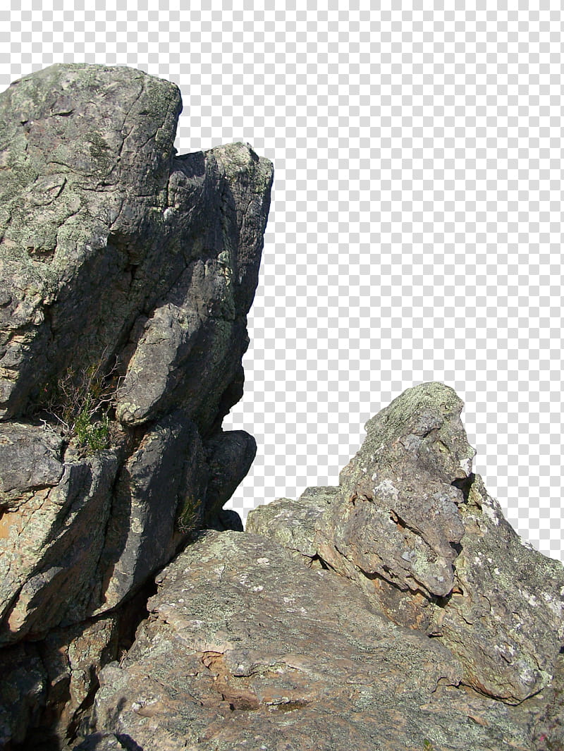 Cliff Precut , gray rock formations close-up transparent background PNG clipart