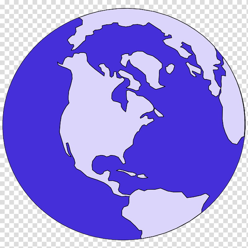 Earth, Globe, World, Geography , Map, Purple, Violet, Plate transparent background PNG clipart