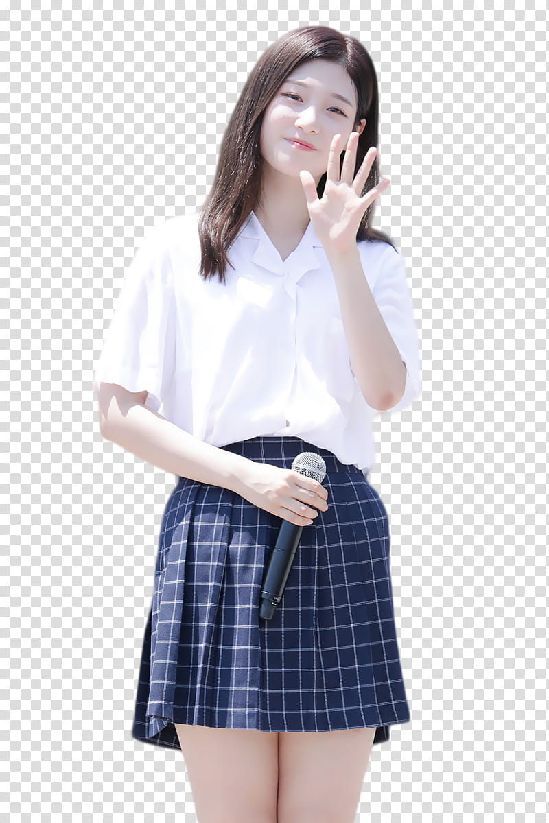 Chaeyeon transparent background PNG clipart