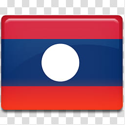 All in One Country Flag Icon, Laos-Flag- transparent background PNG clipart