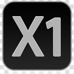Albook extended dark , X logo transparent background PNG clipart