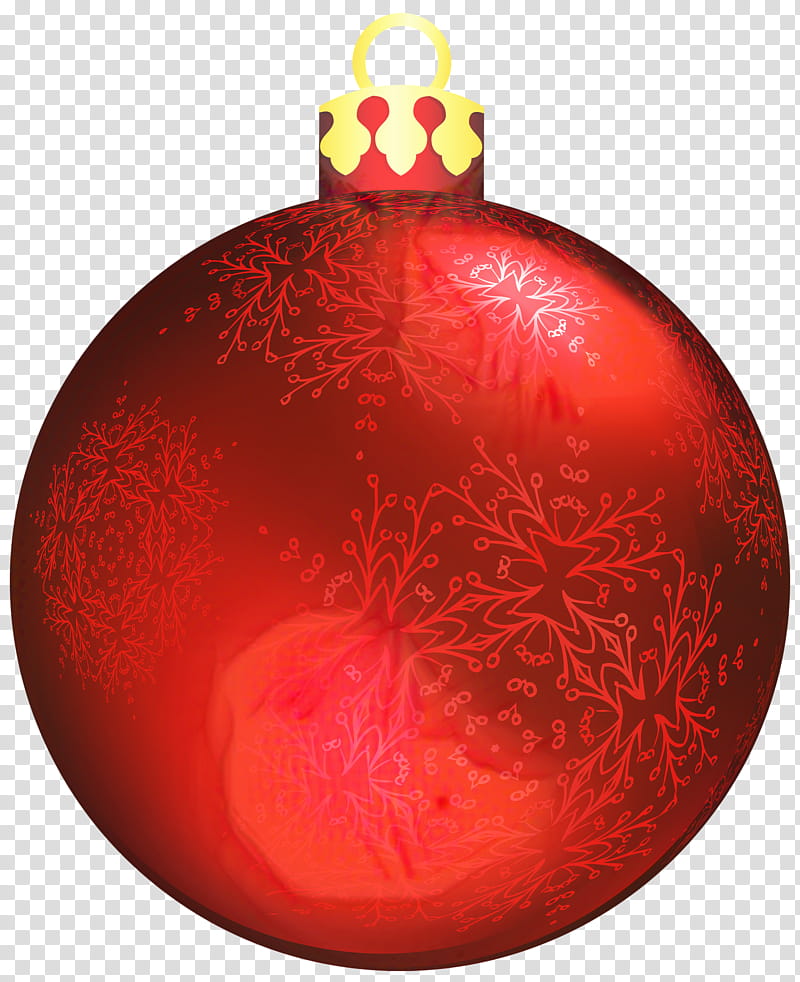 Red Christmas Ball, Christmas Ornament, Christmas Day, Sinterklaas, Christmas Decoration, Christmas Cracker, Snowflake, Christmas Tree transparent background PNG clipart