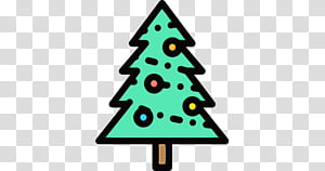 Christmas tree, Watercolor, Paint, Wet Ink, Oregon Pine, Christmas Decoration, Colorado Spruce, Interior Design transparent background PNG clipart thumbnail