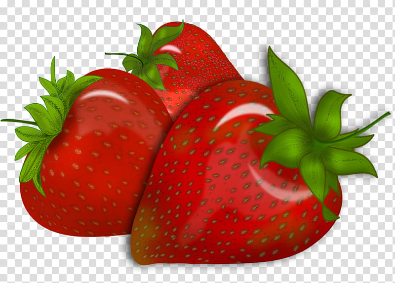 Strawberries , strawberry fruit transparent background PNG clipart