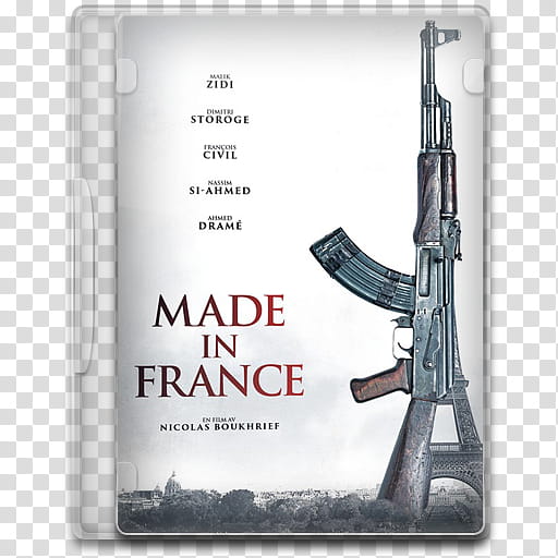 Movie Icon Mega , Made in France, Made in France case transparent background PNG clipart