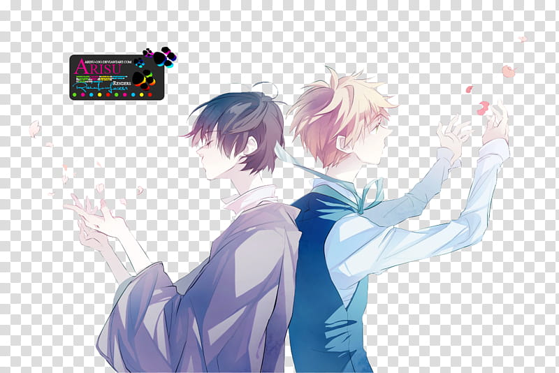 Renders N, anime illustration transparent background PNG clipart