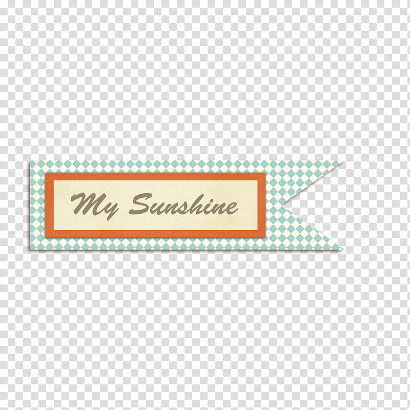 Nostalgia, my sunshine text overlay transparent background PNG clipart