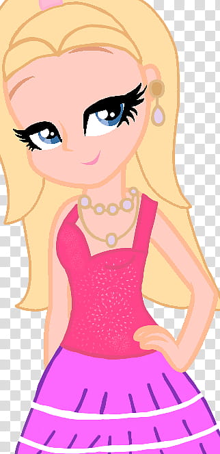 Barbie (Barbie: Life in the Dreamhouse) Equestria transparent background PNG clipart