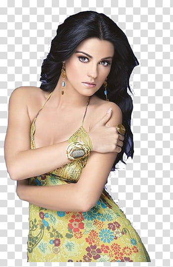 Maite Perroni transparent background PNG clipart