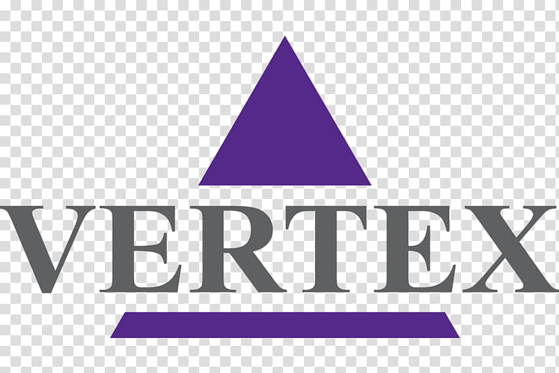 Vertex Pharmaceuticals Purple, Pharmaceutical Industry, Nasdaqvrtx, Logo, Moderna Therapeutics, BIOTECHNOLOGY, Food And Drug Administration, Cystic Fibrosis transparent background PNG clipart