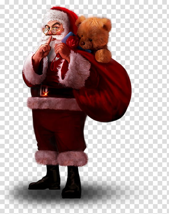 Christmas Santa Claus, Christmas Day, Santa Claus M, Fur, Figurine, Animation, Christmas transparent background PNG clipart