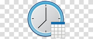 ASHDEVIL77 Collection Q , DateAndTimeIcon transparent background PNG clipart thumbnail