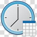 ASHDEVIL Collection Q , DateAndTimeIcon transparent background PNG clipart ASHDEVIL Collection Q , DateAndTimeIcon transparent background PNG clipart