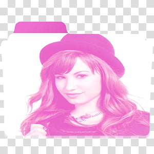 Demi Lovato Folder transparent background PNG clipart thumbnail