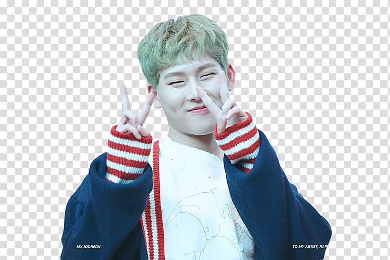 Jooheon Monsta X transparent background PNG clipart