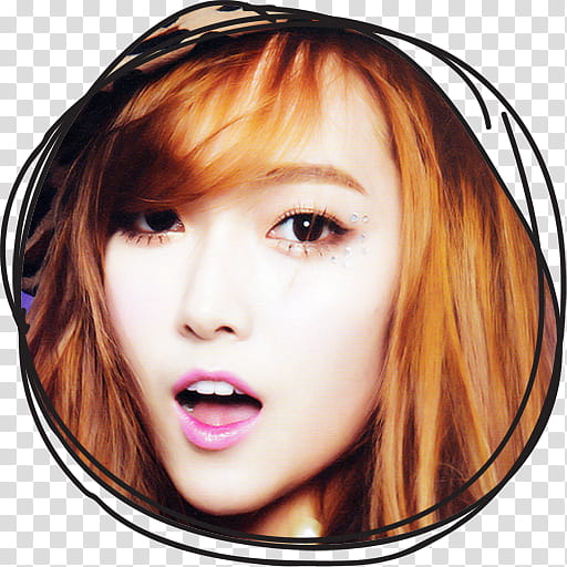 Jessica IGAB Circle Lines Folder Icon , Jessica  transparent background PNG clipart