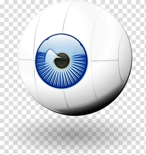 Soccer Ball, Watercolor, Paint, Wet Ink, Eye, Closeup, Microsoft Azure, Football transparent background PNG clipart