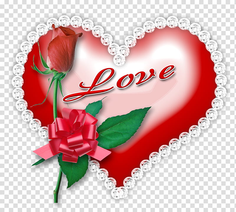 Red heart illustration, Love Heart Love Heart Romance Symbol, love