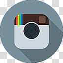 Flatjoy Circle Icons, Instagram, Instagram logo illustration transparent background PNG clipart